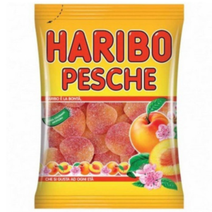 Haribo Pesche 90 g all'ingrosso | Tradewholesale