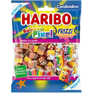 Haribo Rainbow Pixel 80g all'ingrosso | Tradewholesale