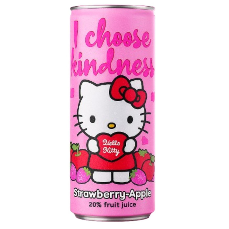 Hello Kitty Fragola e Mela 250 ml | Tradewholesale
