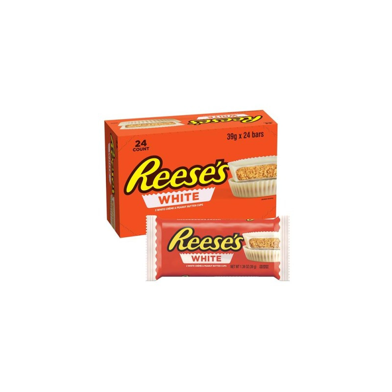 Reese's White 39,5g all'ingrosso | Tradewholesale