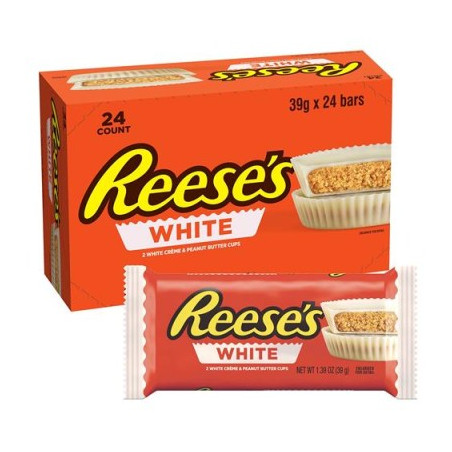 Reese's White 39,5g all'ingrosso | Tradewholesale
