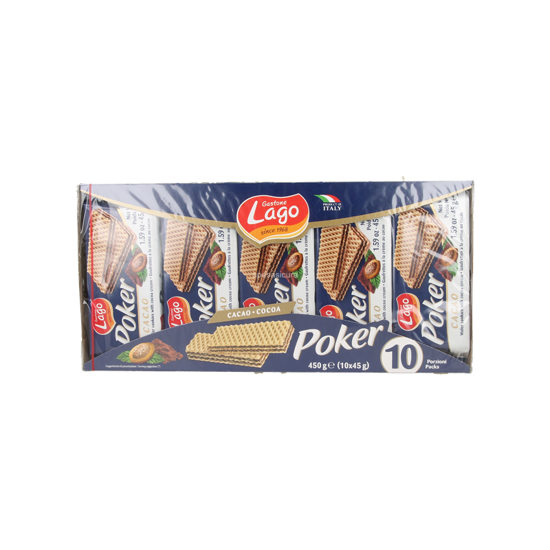 Wafer Elledi Cioccolato 45g | Tradewholesale