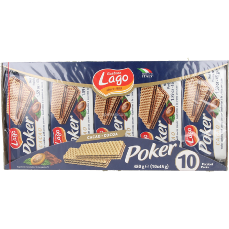 Wafer Elledi Cioccolato 45g | Tradewholesale