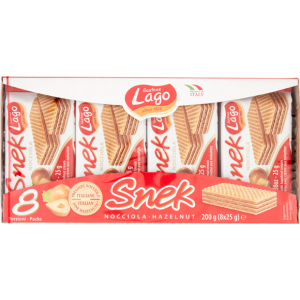 Wafer Elledi Nocciola 45g | Tradewholesale