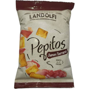 Pepitos Jamon Serrano 30g all'ingrosso | Tradewholesale