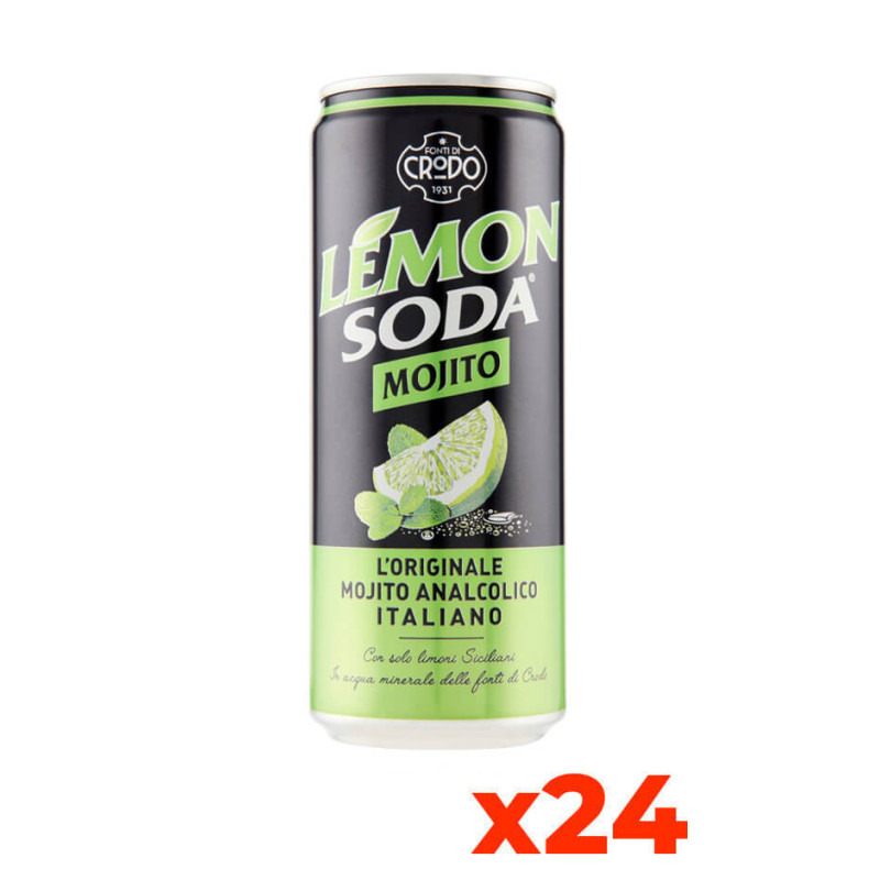 Lemonsoda Mojito 33 cl all'ingrosso | Tradewholesale