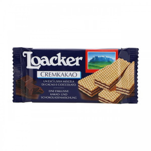 Loacker Cremkakao 45 g all'ingrosso | Tradewholesale