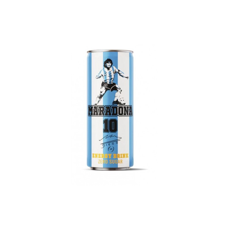 Maradona Energy Drink 250ml all'ingrosso | Tradewholesale
