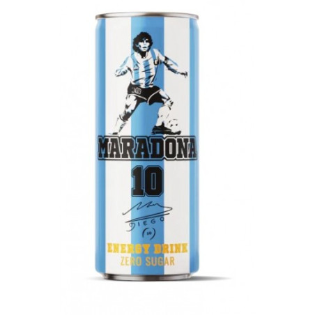 Maradona Energy Drink 250ml all'ingrosso | Tradewholesale