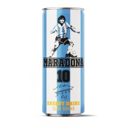 Maradona Energy Zero 250ml all'ingrosso | Tradewholesale