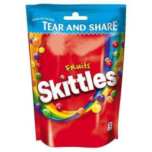 Skittles Fruits 136g all'ingrosso | Tradewholesale