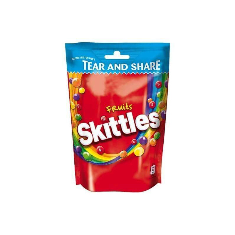 Skittles Fruits 136g all'ingrosso | Tradewholesale