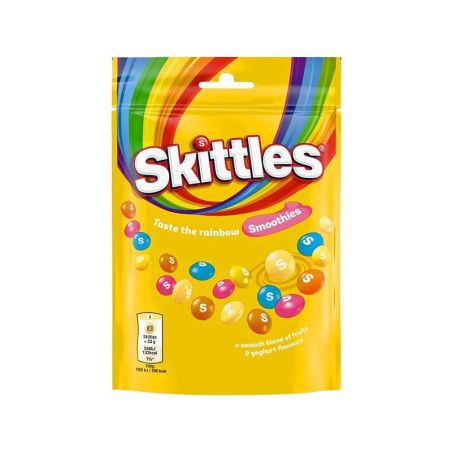 Skittles Smoothies 136g all'ingrosso | Tradewholesale