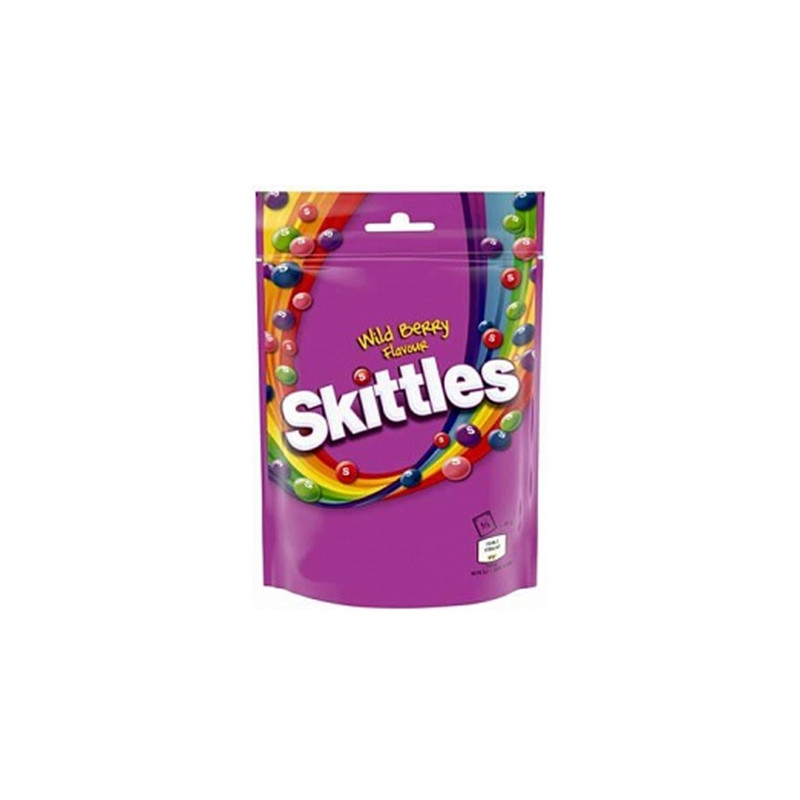 Skittles Wild Berry 136g all'ingrosso | Tradewholesale