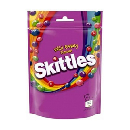 Skittles Wild Berry 136g all'ingrosso | Tradewholesale