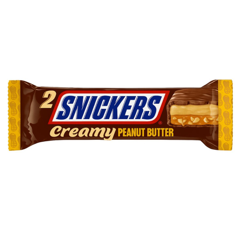 Snickers Creamy Peanut Butter | Tradewholesale