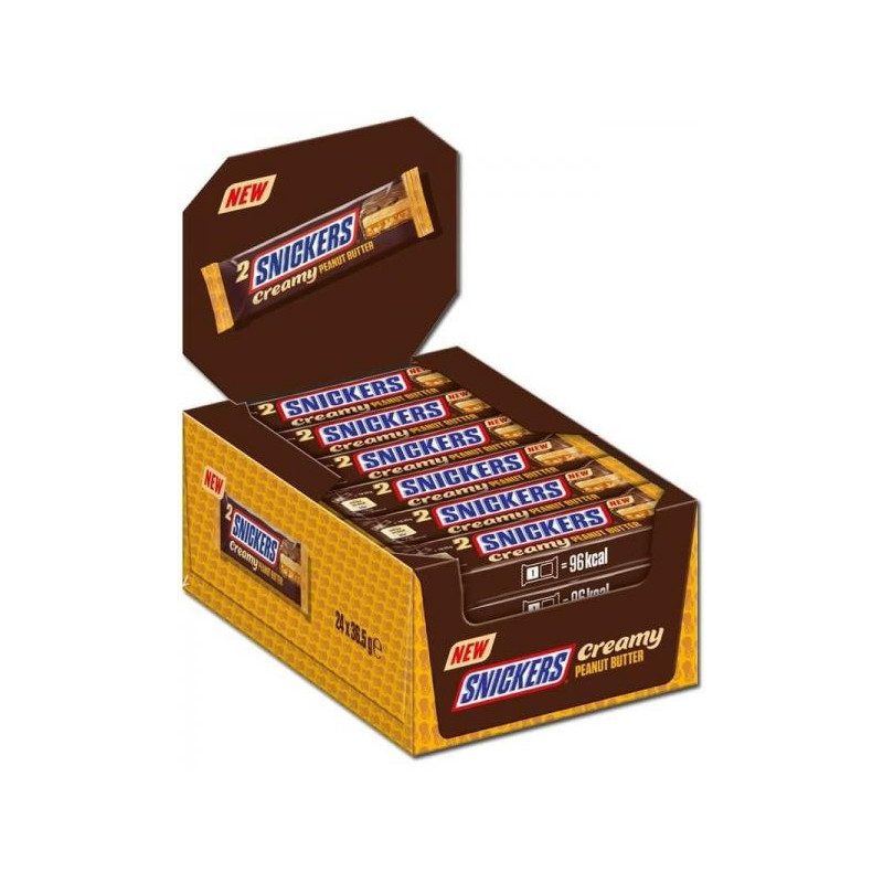 Snickers Creamy Peanut Butter | Tradewholesale
