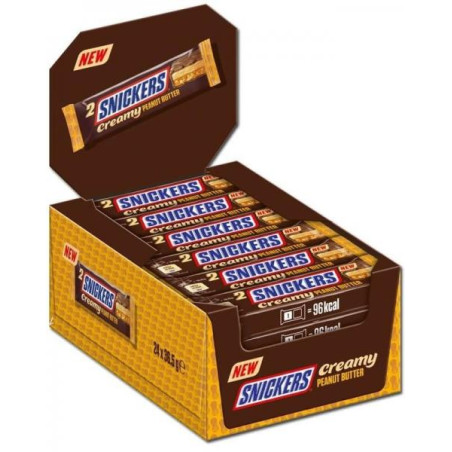 Snickers Creamy Peanut Butter | Tradewholesale