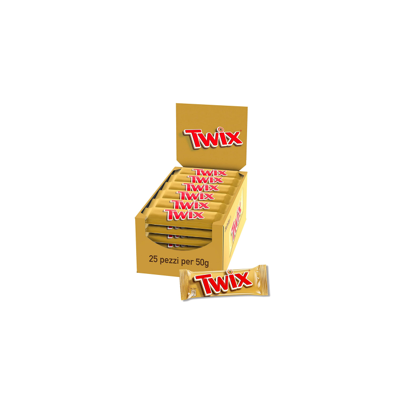 Twix 50g all'ingrosso | Tradewholesale