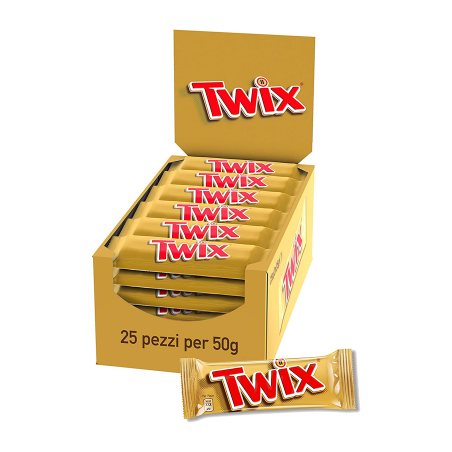 Twix 50g all'ingrosso | Tradewholesale