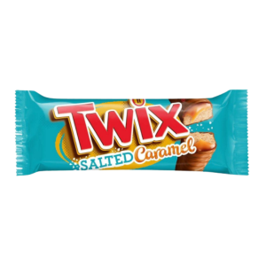 Twix Salted Caramel 46g ingrosso | Tradewholesale