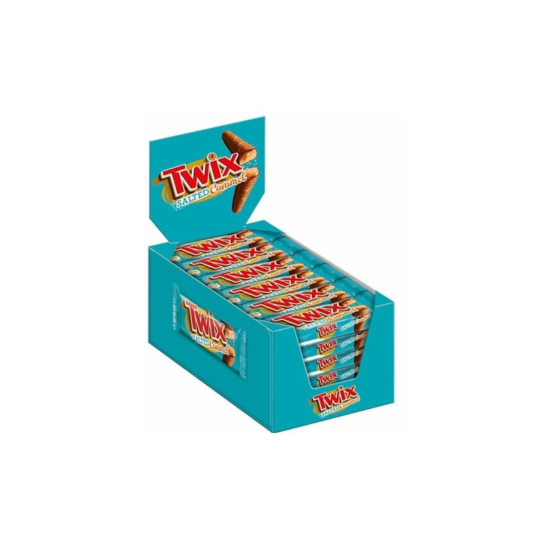 Twix Salted Caramel 46g ingrosso | Tradewholesale