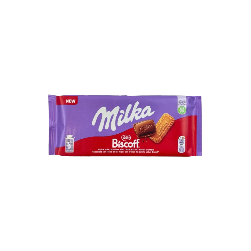 Milka Biscoff 90g all'ingrosso | Tradewholesale