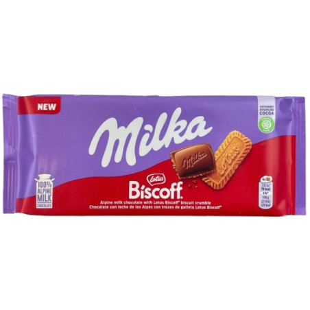 Milka Biscoff 90g all'ingrosso | Tradewholesale