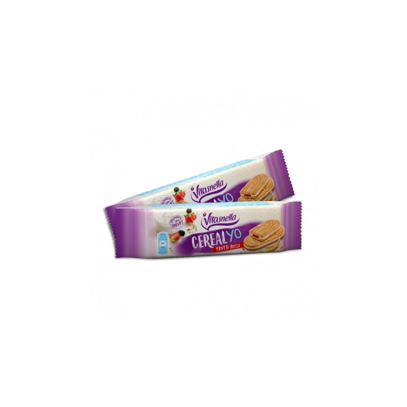Cereal Yo Frutti Rossi 51g all'ingrosso | Tradewholesale