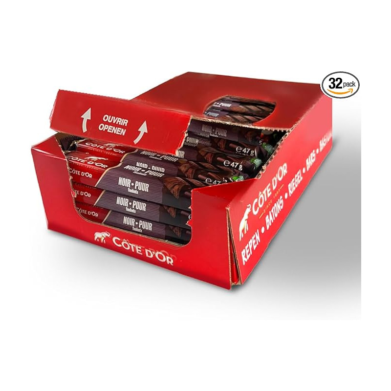Côte d'Or Fondente 47g all'ingrosso | Tradewholesale