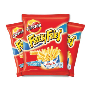 Cipster Freeky Fries 21g all'ingrosso | Tradewholesale
