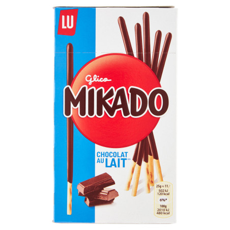 Mikado Cioccolato al Latte 39 g all'ingrosso | Tradewholesale