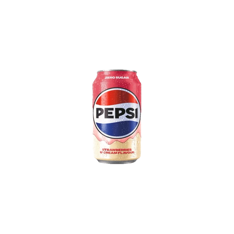 Pepsi strawberry n cream 330ml (conf.24) *import*