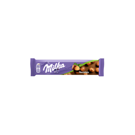 Milka Barretta Nocciolato 45g all'ingrosso | Tradewholesale