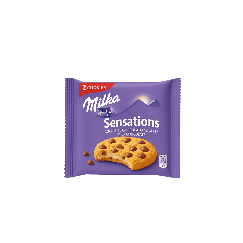 Milka Cookies 52g all'ingrosso | Tradewholesale