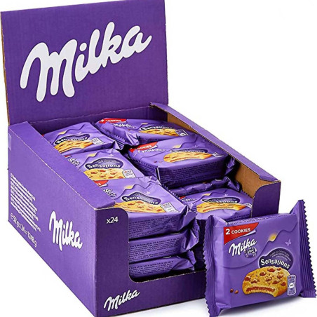 Milka Cookies 52g all'ingrosso | Tradewholesale