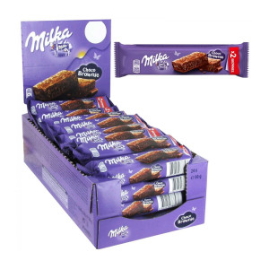 Milka Choco Brownie 50g all'ingrosso | Tradewholesale