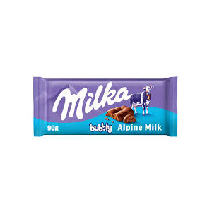 Milka Bubbly 90g all'ingrosso | Tradewholesale