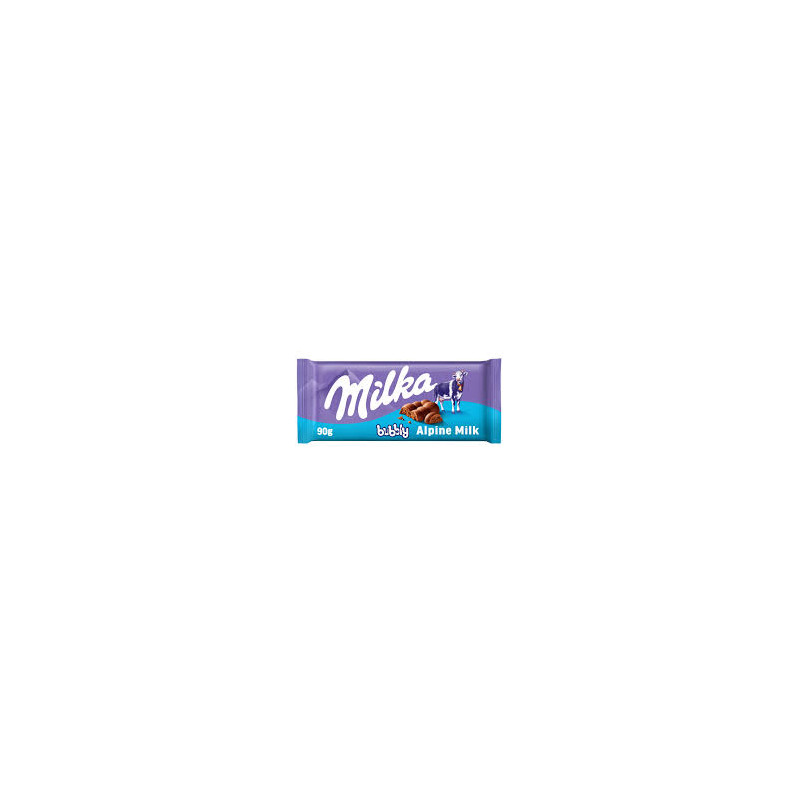 Milka Bubbly 90g all'ingrosso | Tradewholesale