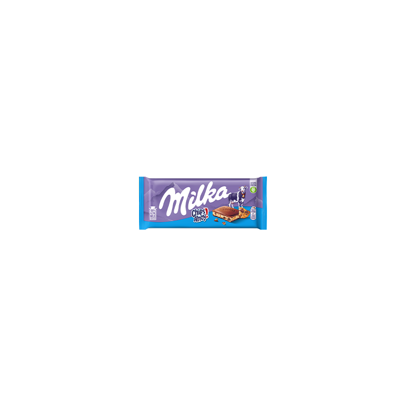 Milka Chips Ahoy 100 g all'ingrosso | Tradewholesale