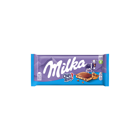 Milka Chips Ahoy 100 g all'ingrosso | Tradewholesale