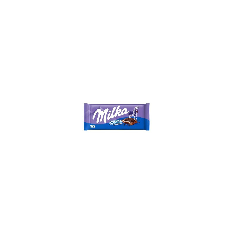 Milka Oreo 92 g all'ingrosso | Tradewholesale