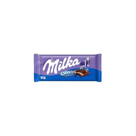Milka Oreo 92 g all'ingrosso | Tradewholesale