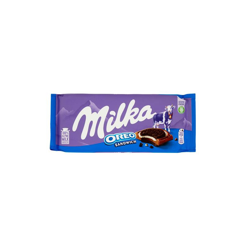 Milka Oreo Sandwich 92 g all'ingrosso | Tradewholesale