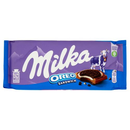 Milka Oreo Sandwich 92 g all'ingrosso | Tradewholesale