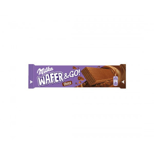 Milka Wafer & Go 31 g all'ingrosso | Tradewholesale
