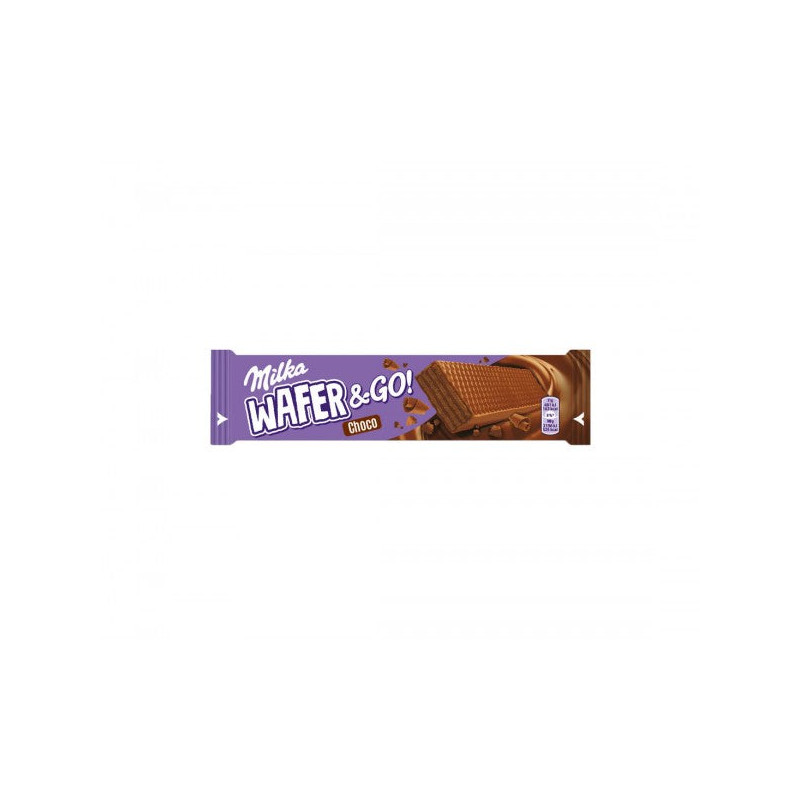 Milka Wafer & Go 31 g all'ingrosso | Tradewholesale