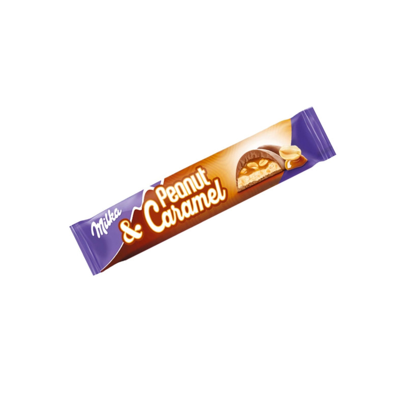 Milka Peanut & Caramel 37 g all'ingrosso | Tradewholesale