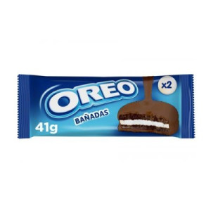 Oreo Bañadas Choco 41 g all'ingrosso | Tradewholesale