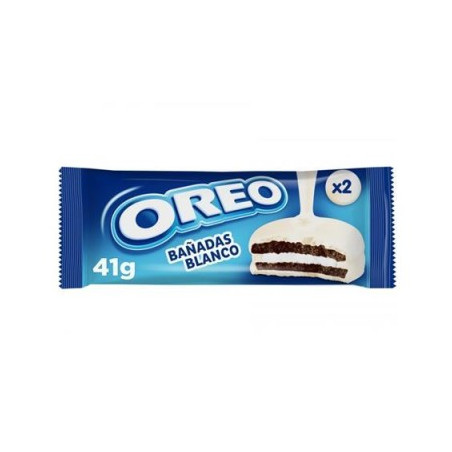 Oreo Bañadas White 41 g all'ingrosso | Tradewholesale